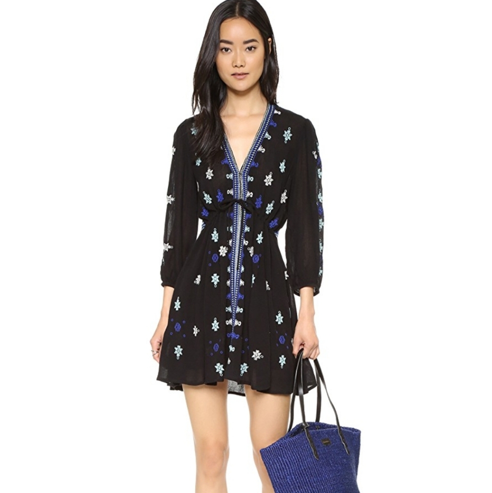 XS Free People Stargazer Dress